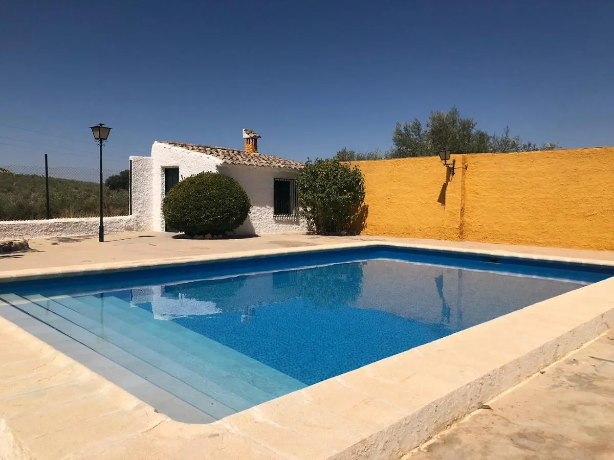Feriehus Cortijo Ribero Sommerhus Cabra Spanien