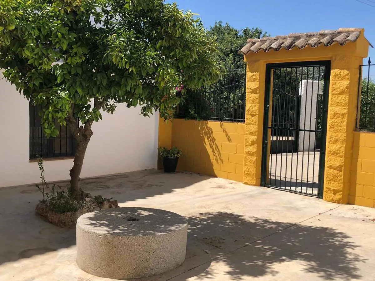 Сasa de vacaciones Villa Cortijo Ribero Cabra